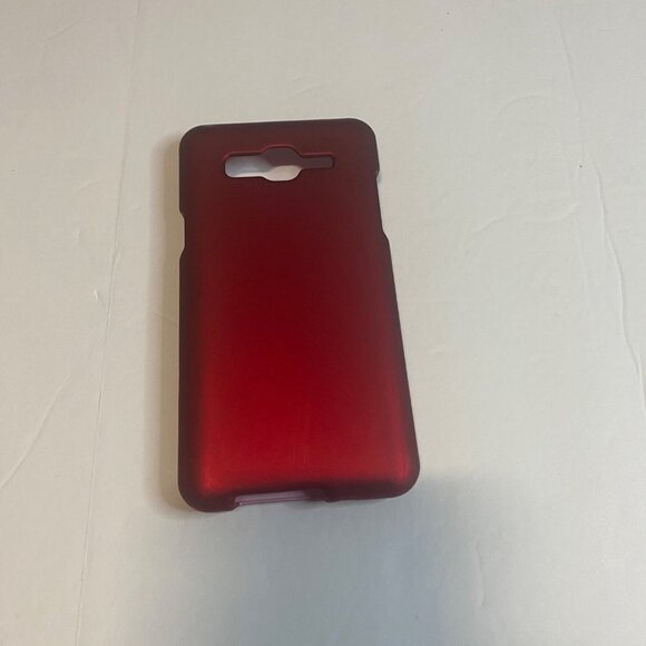 Insten Red Hard Snap-on Rubberized Matte Case Cover for Samsung Galaxy On5 - Picture 9 of 9